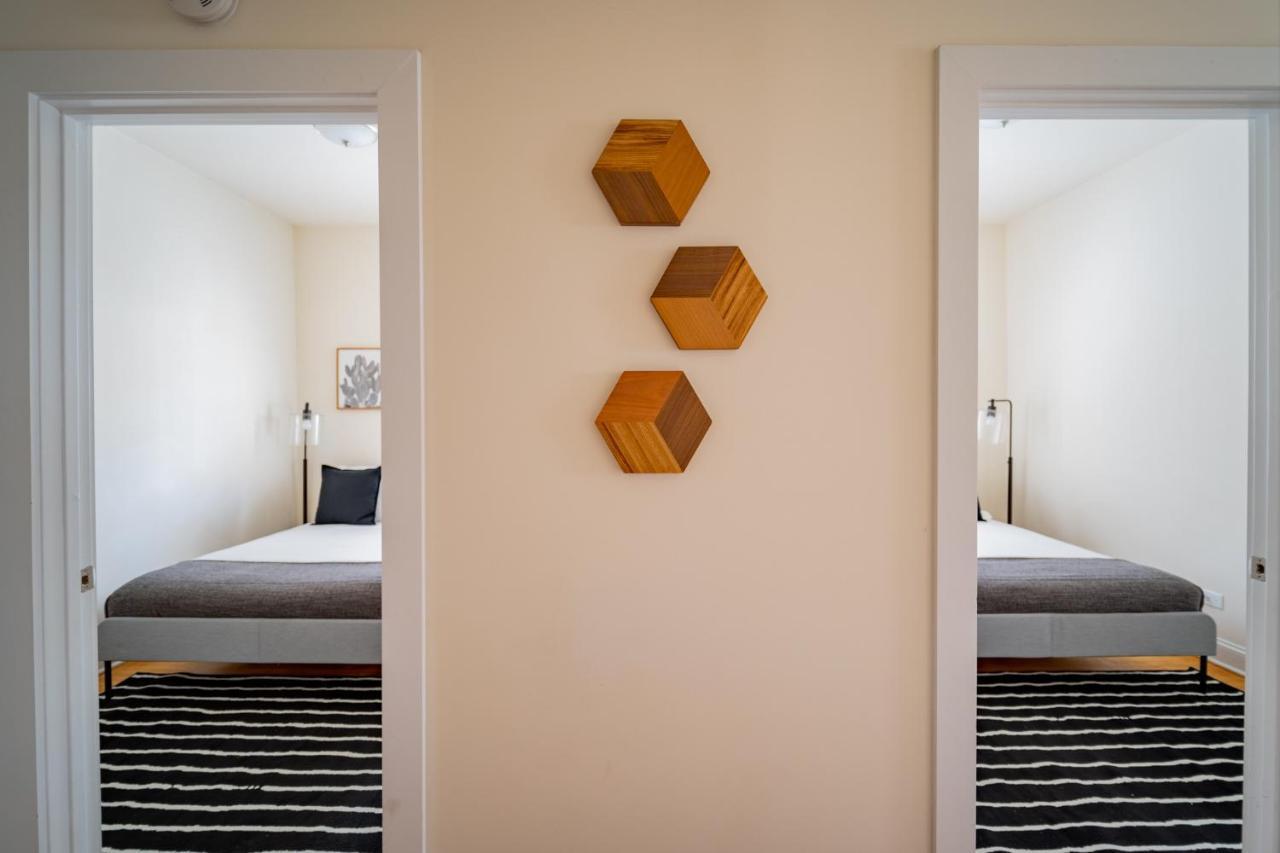 3-Bedroom Gem Apt With In-Unit Laundry - Lawndale 1 & 2 Rep Chicago Kültér fotó