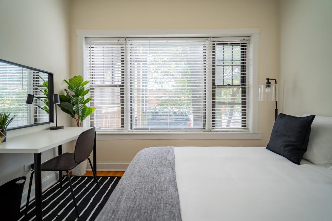 3-Bedroom Gem Apt With In-Unit Laundry - Lawndale 1 & 2 Rep Chicago Kültér fotó